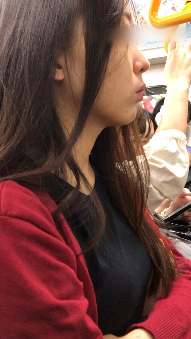 【すぐそこの眺め156_ちっぱいver】セクシーなちっぱいを至近距離から観察!