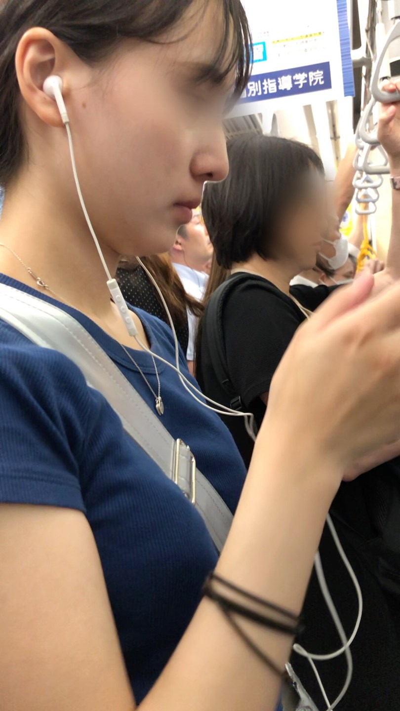 【すぐそこの眺め161_ちっぱいver】透明感のある清楚系JDのちっぱいを観察!