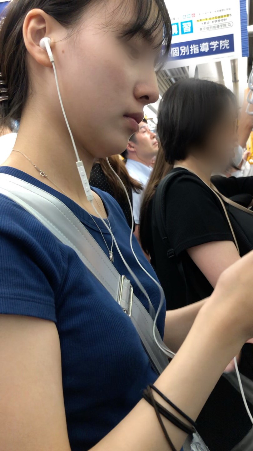 【すぐそこの眺め161_ちっぱいver】透明感のある清楚系JDのちっぱいを観察!