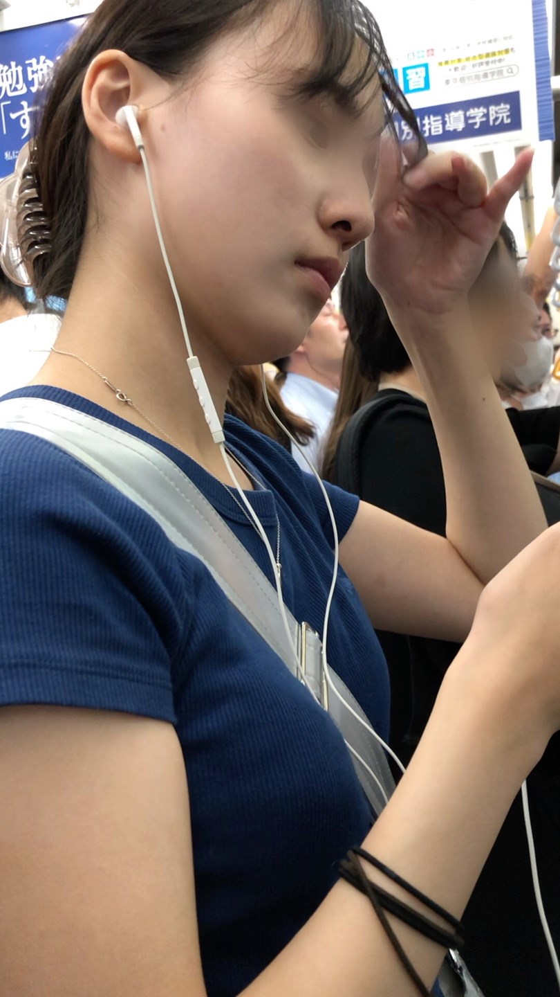 【すぐそこの眺め161_ちっぱいver】透明感のある清楚系JDのちっぱいを観察!