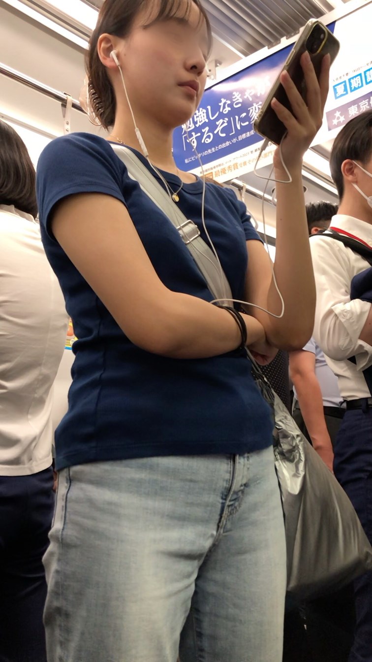 【すぐそこの眺め161_ちっぱいver】透明感のある清楚系JDのちっぱいを観察!