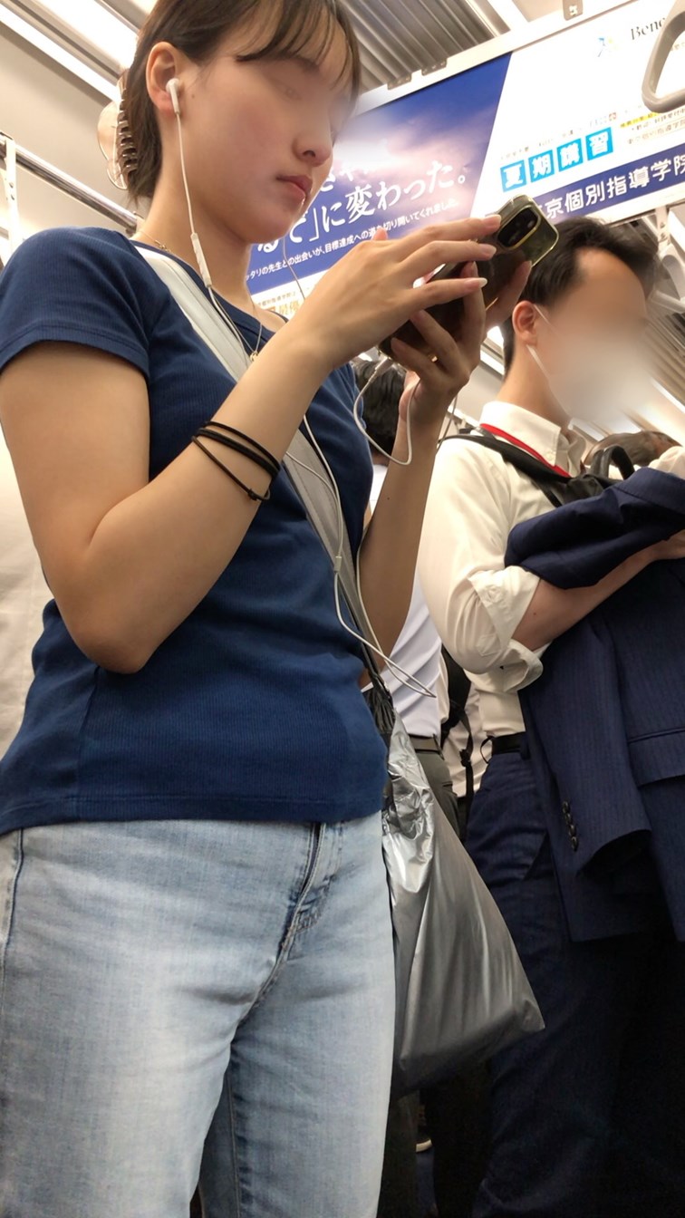 【すぐそこの眺め161_ちっぱいver】透明感のある清楚系JDのちっぱいを観察!