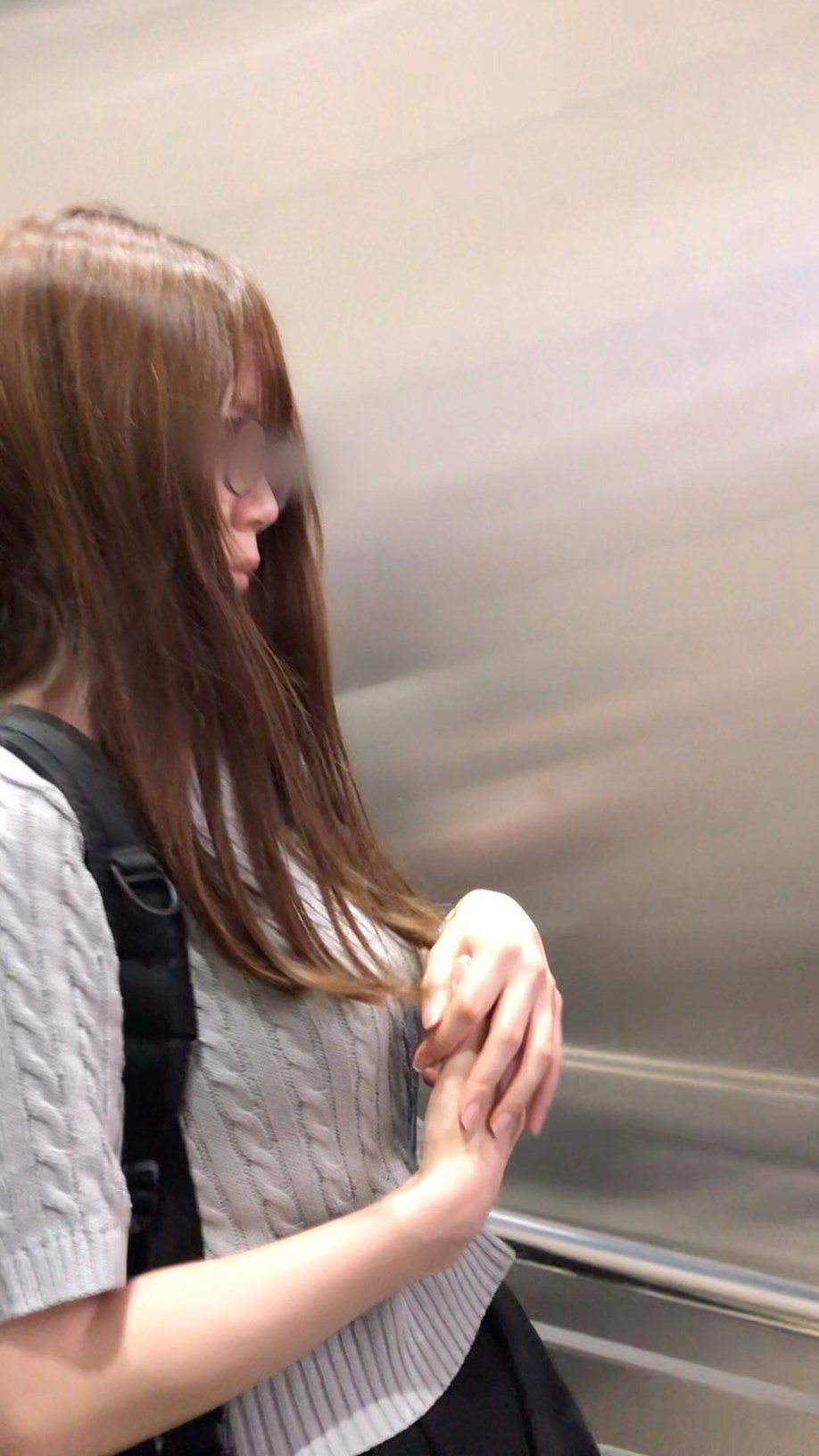 【横からの眺め365】程よい肉付きのキレカワOLのオッパイを追いかけて!