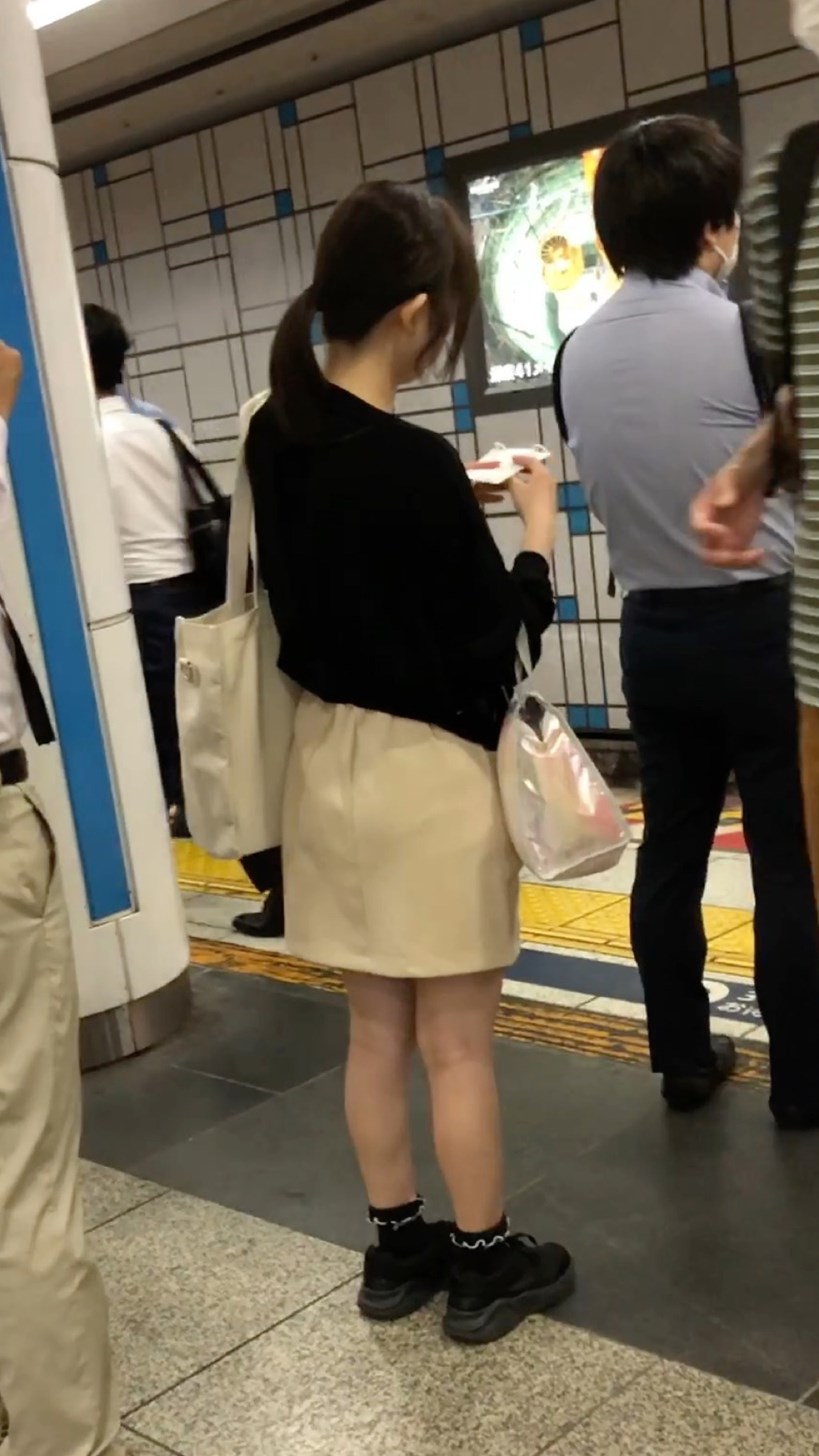 【すぐそこの眺め162_ちっぱいver】あどけなさが残る小柄なJDを至近距離で観察!!