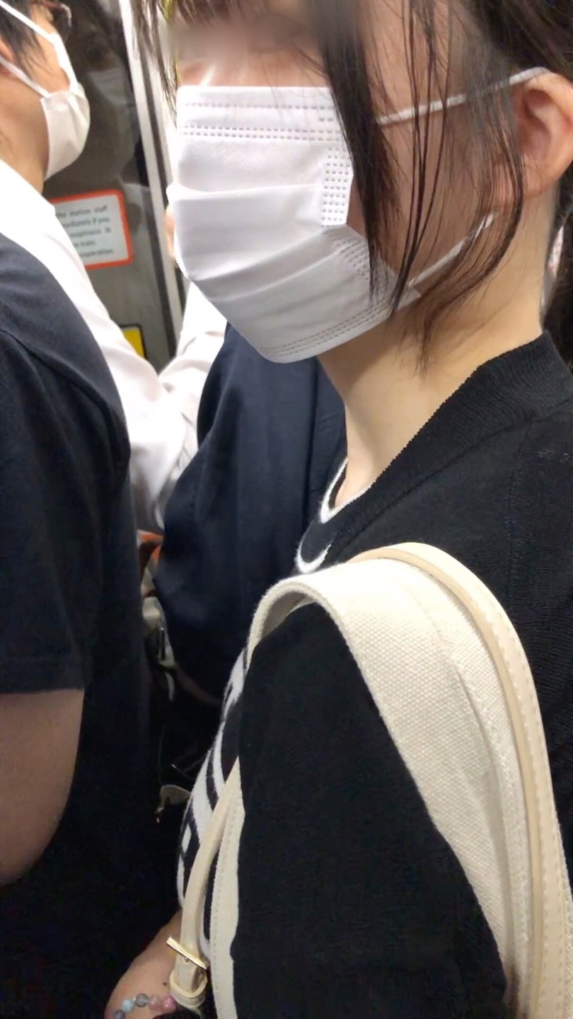 【すぐそこの眺め162_ちっぱいver】あどけなさが残る小柄なJDを至近距離で観察!!