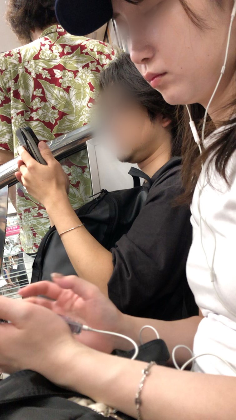 【上からの眺め67_ちっぱいver】程よい肉付きのお姉さんを上からじっくり観察!