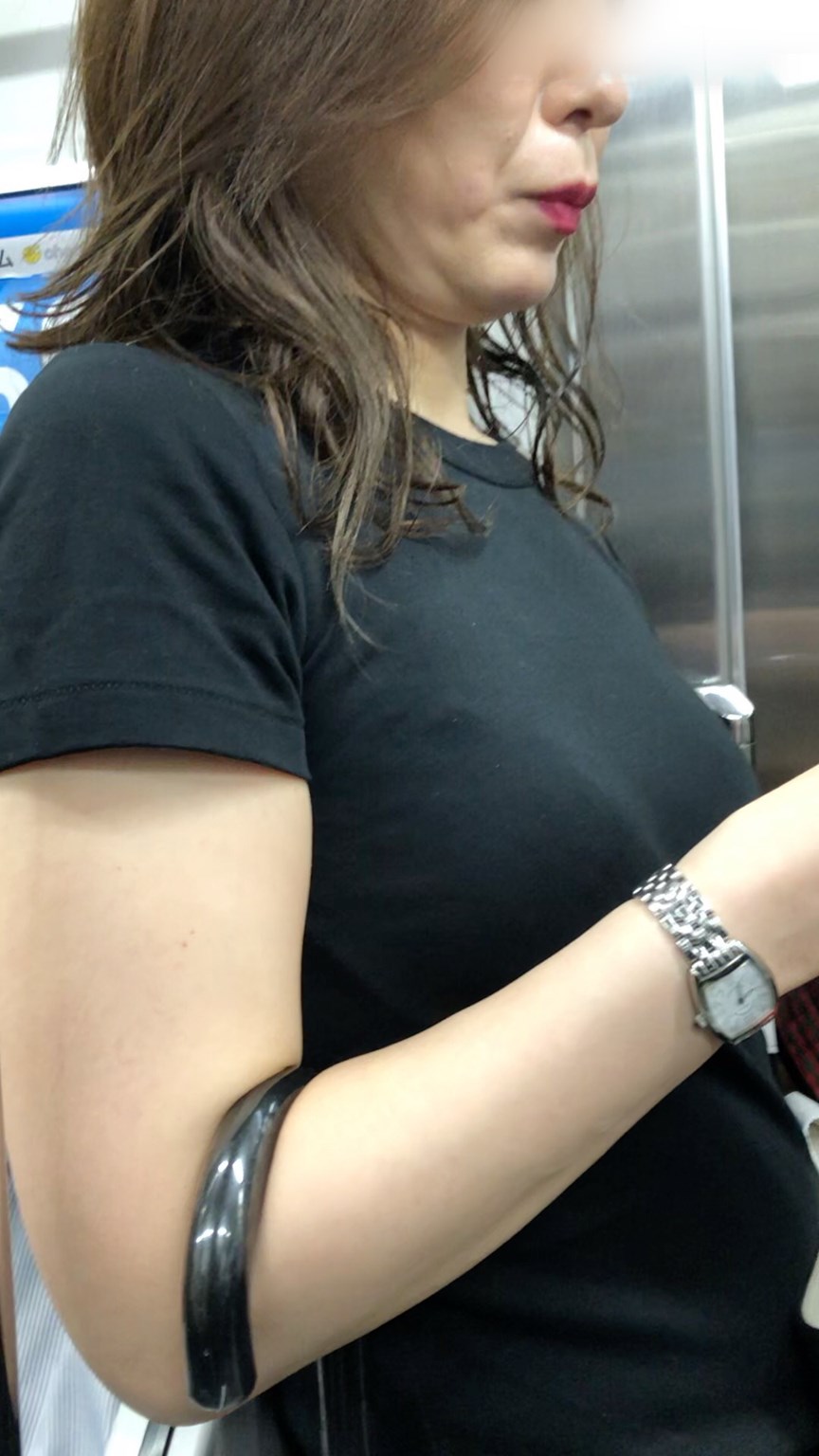 【すぐそこの眺め164_ちっぱいver】スリム体型のセクシー美熟女のちっぱいに釘付け!!