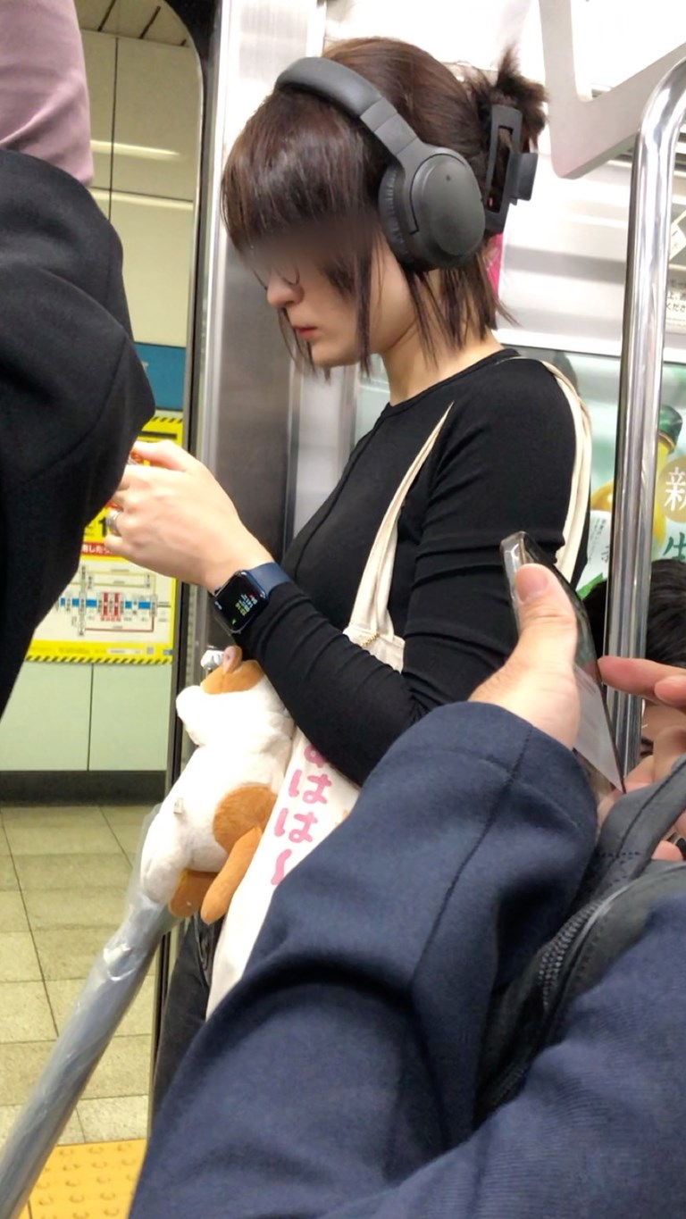 【すぐそこの眺め168】スタイル抜群の長身外国人女性との再会!