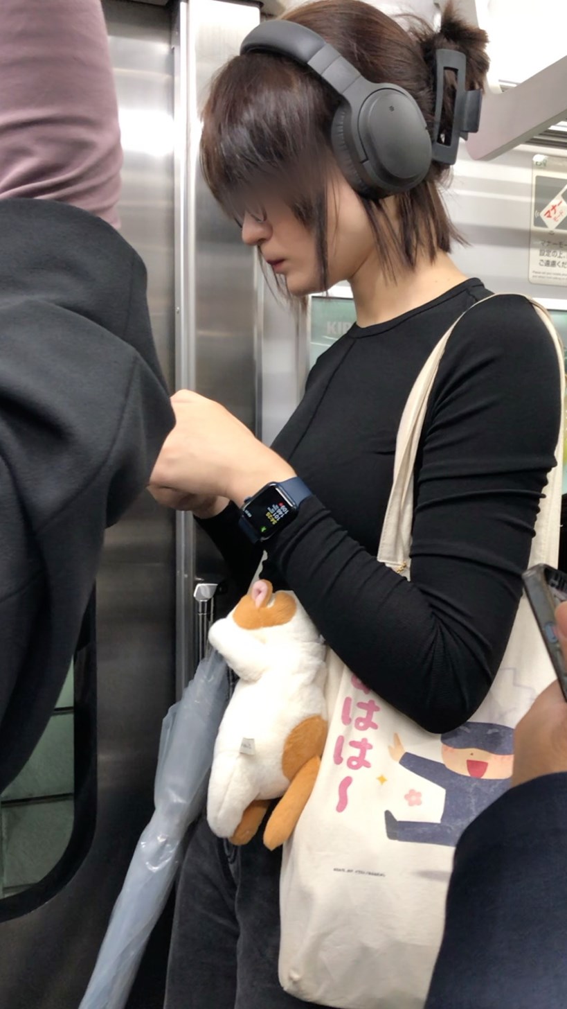 【すぐそこの眺め168】スタイル抜群の長身外国人女性との再会!