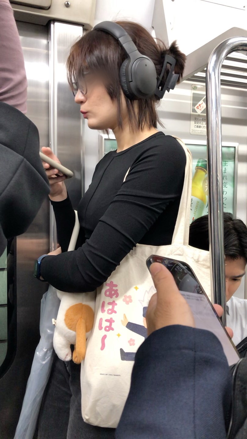 【すぐそこの眺め168】スタイル抜群の長身外国人女性との再会!