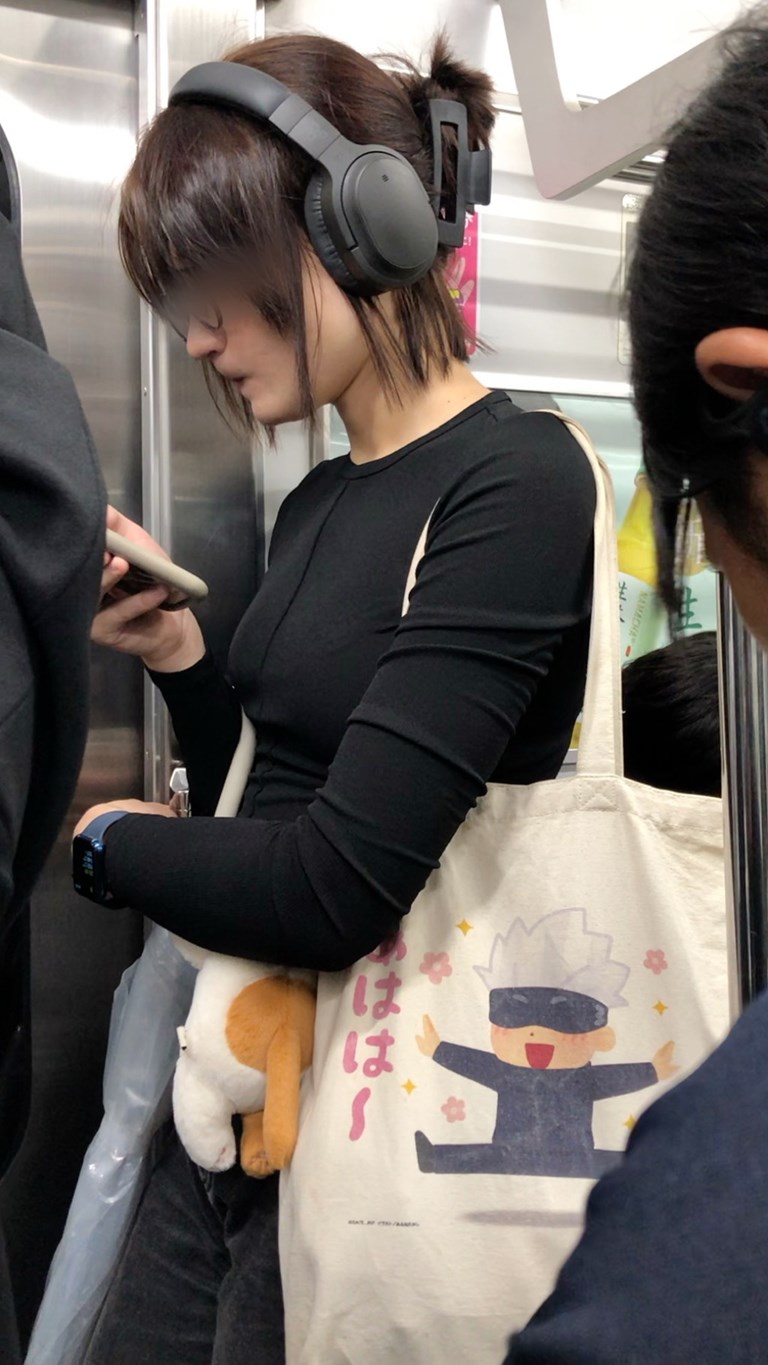 【すぐそこの眺め168】スタイル抜群の長身外国人女性との再会!