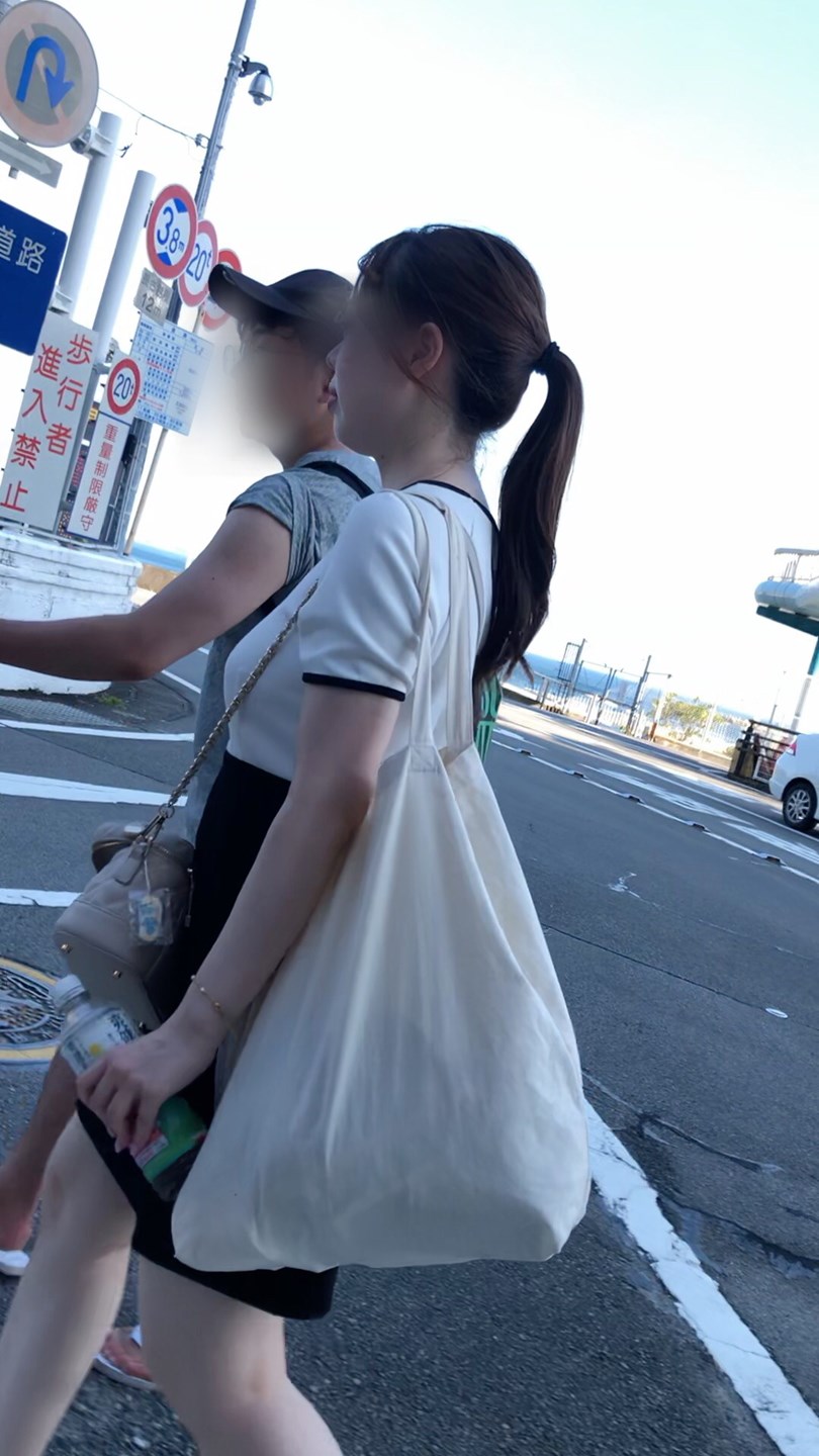 【横からの眺め383】体は極上のお姉さんを追跡すると・・・まさかの!?