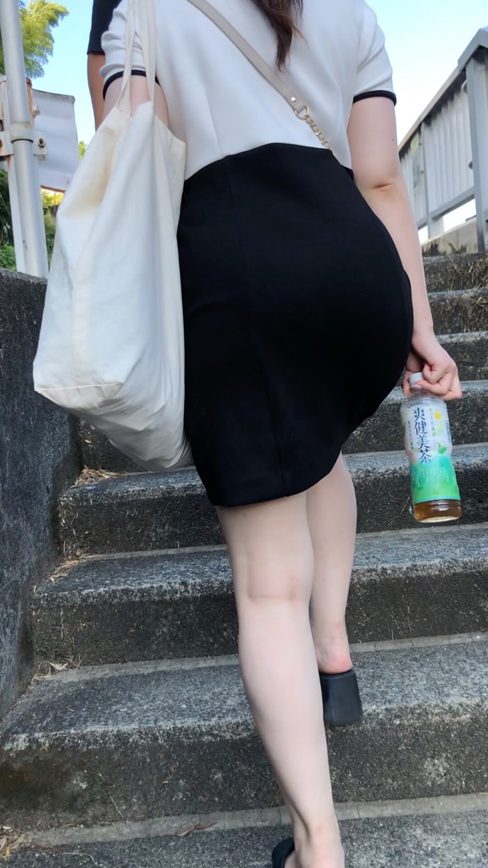 【横からの眺め383】体は極上のお姉さんを追跡すると・・・まさかの!?