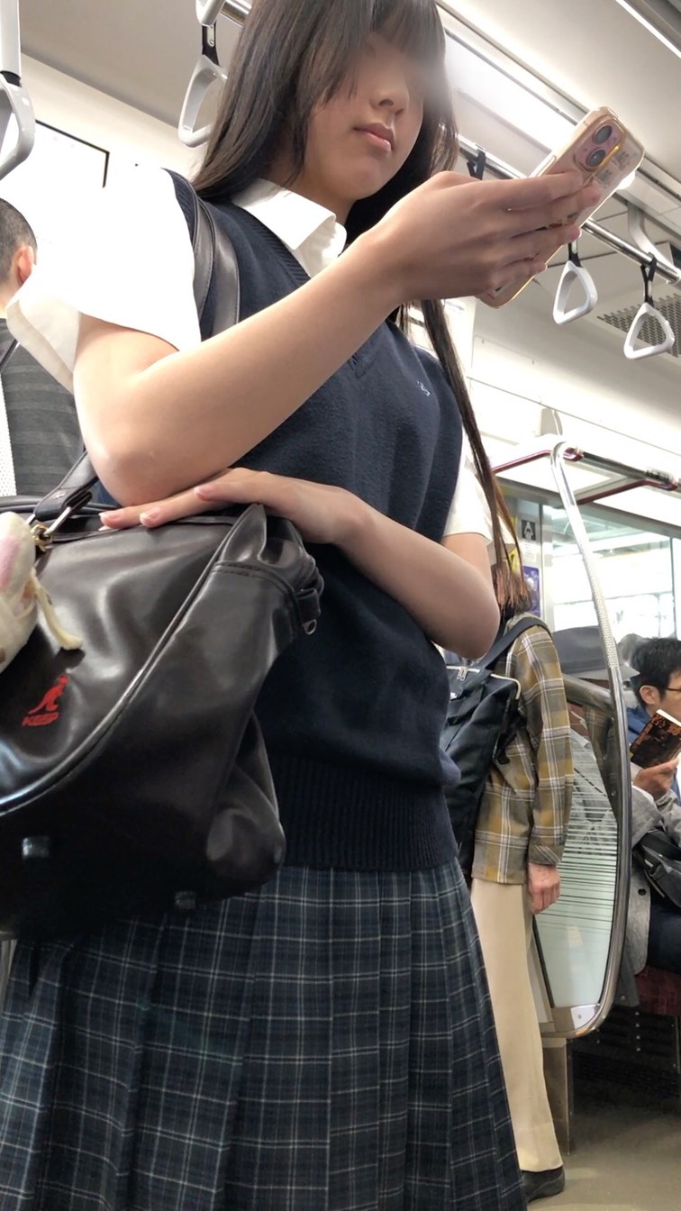 Pcolle PPV 【放課後の眺め159】スタイル抜群の清楚系美少女ＪＫを下から観察！！