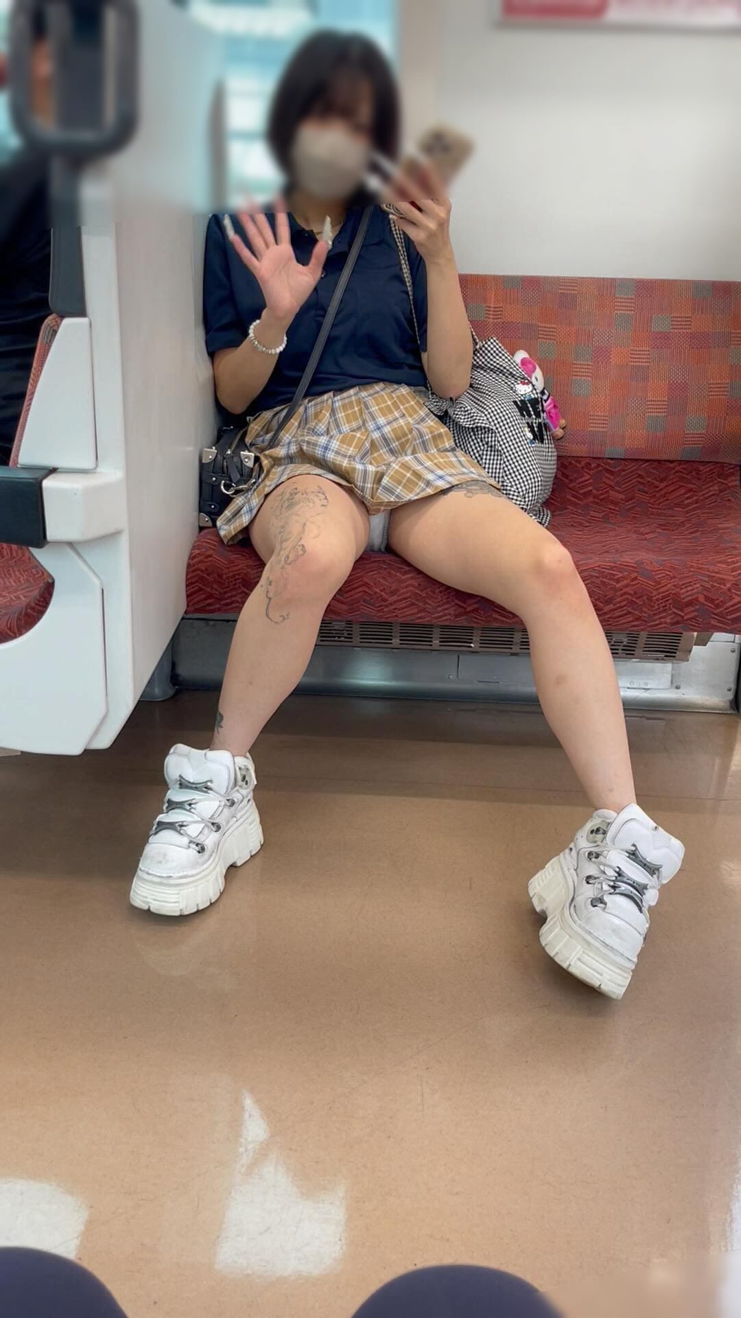 ミニスカハンター