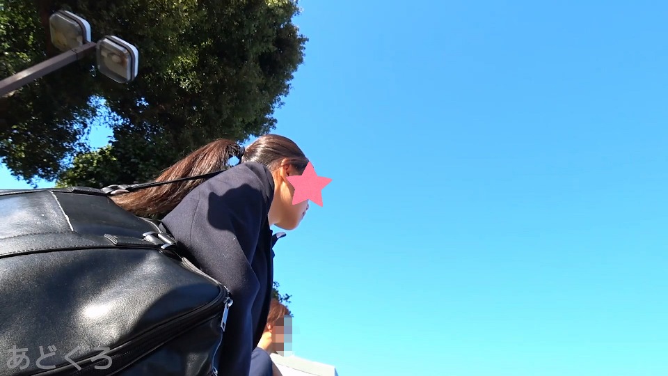 【再販】【制服JK】さかさんぽ もうすぐアイドル?JKパンチラコレクション【顔出し】