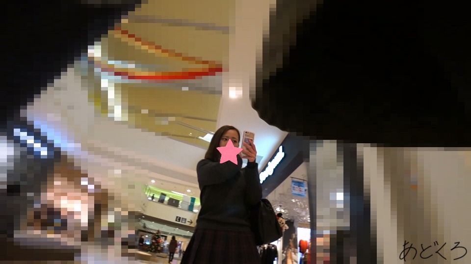 【再販】【制服JK】さかさんぽ 2025年まで温めていたJKパンチラコレクション【顔出し】