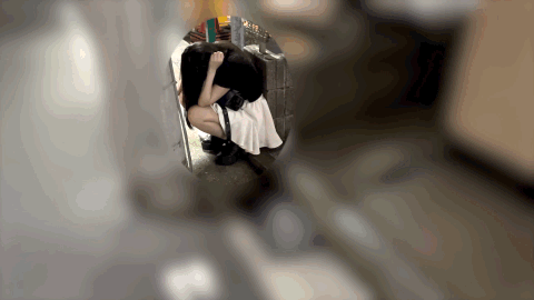【再販】「なんだよおっさん」路上で突然の罵倒 生意気ギャルはボディもワガママ お返しに男汁ぶっかけ