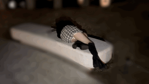 蒸れたロングブーツの惨劇 美脚ギャルの恥ずかしい湿った足指の香り 美尻に理性ぶっ飛びバック生挿入