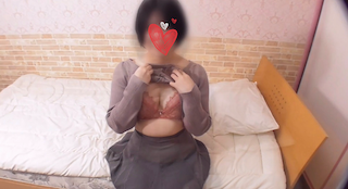 【再販】可愛すぎる大学生にめちゃくちゃ頼み込んで中出し成功！