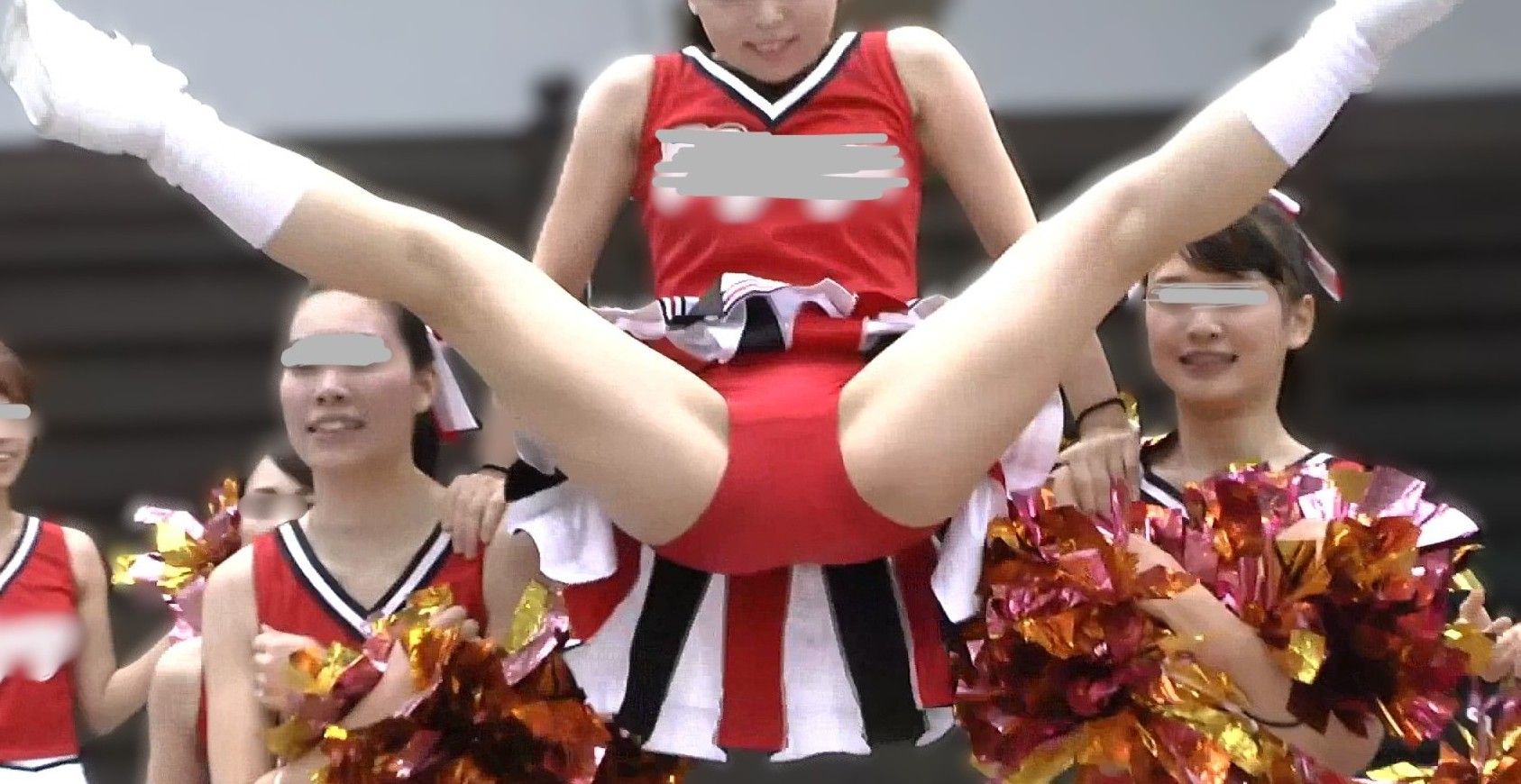 Pcolle PPV 【再販】ノスタルジーなチアVol.1　魔女チア・赤スピンオフチーム！chwdnos01