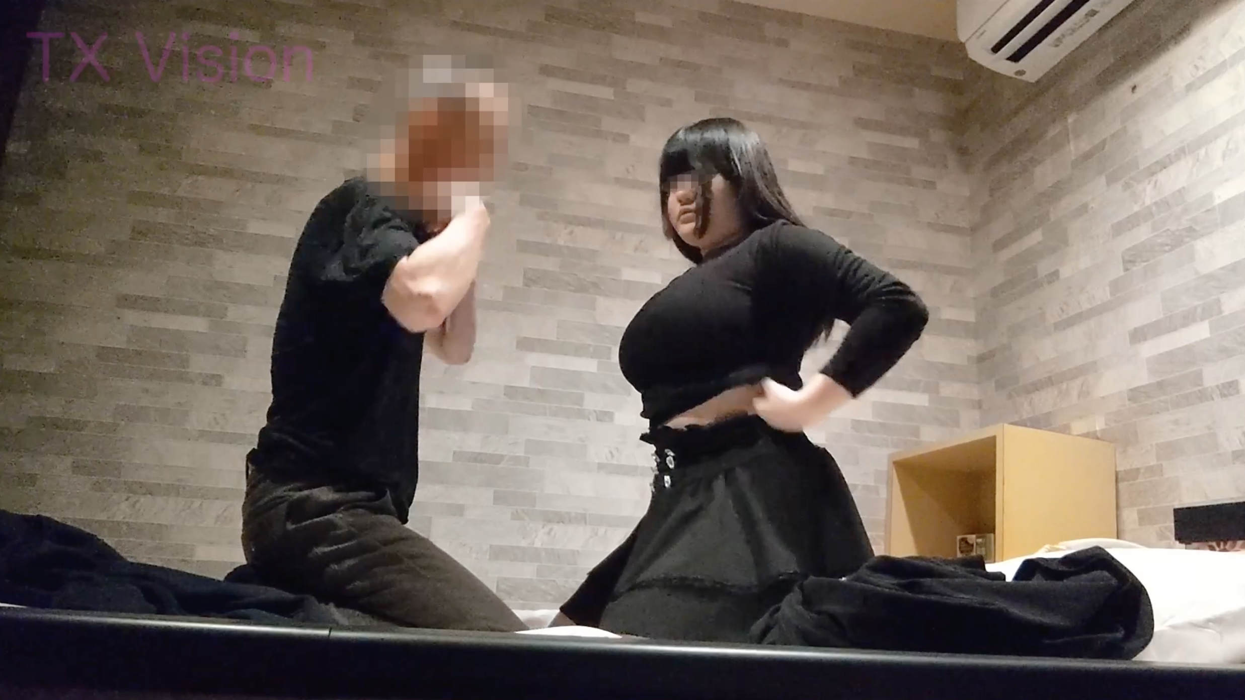 Pcolle PPV 2830326ada2acae6fb1「【再販】(個人撮影) スイカップ爆乳一玉2Kgくらい?」(販売者:TX Vision) サンプル画像