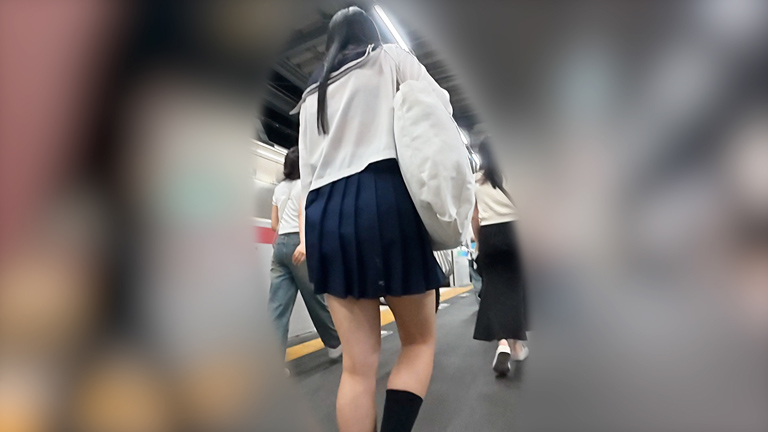 (サンプル)痴かん狂信者 #126【★4】ミニスカセーラー服のむっちり生尻を揉みしだき、激しい指入れで鳴り響くクチュクチュ音
