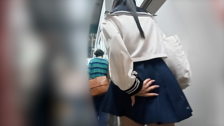 (サンプル)痴かん狂信者 #126【★4】ミニスカセーラー服のむっちり生尻を揉みしだき、激しい指入れで鳴り響くクチュクチュ音