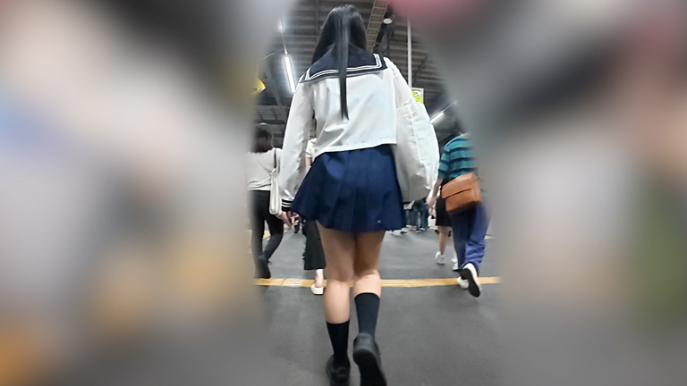 (サンプル)痴かん狂信者 #126【★4】ミニスカセーラー服のむっちり生尻を揉みしだき、激しい指入れで鳴り響くクチュクチュ音