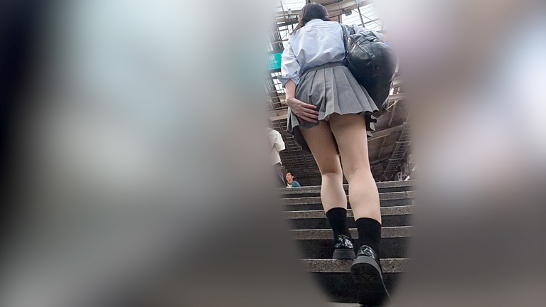 (サンプル)痴かん狂信者 #128【★5】超絶美人な色白ミニスカ娘、ムッチムチのスベスベ美尻を潰し揉み、激しい指入れでぐちょマン