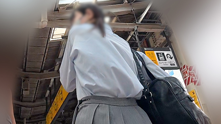 (サンプル)痴かん狂信者 #128【★5】超絶美人な色白ミニスカ娘、ムッチムチのスベスベ美尻を潰し揉み、激しい指入れでぐちょマン