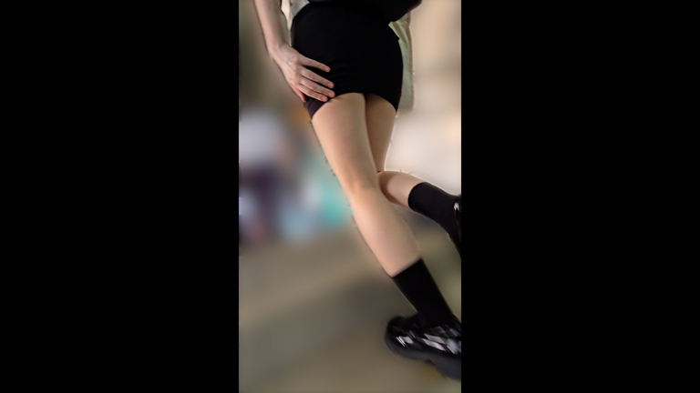 公式サンプル画像1枚目｜（サンプル）痴かん狂信者 #168【★3】タイトミニスカのエロすぎる巨尻を欲望のままに鷲掴み揉み！手の平ガードに股間押しつけ！