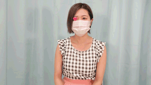 美巨乳患者のワクチン接種！/ピンク乳首をバッチリ撮影！【パンチラ/おっぱい/ワクチン接種】