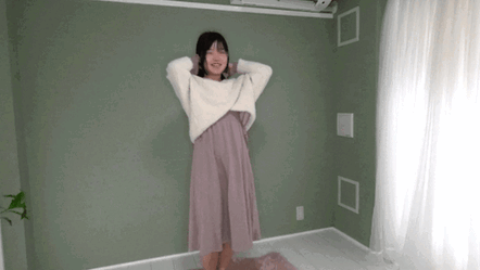 【こっそりカメラの術018】純朴くのいちのおけけがフロントからスケスケの巻