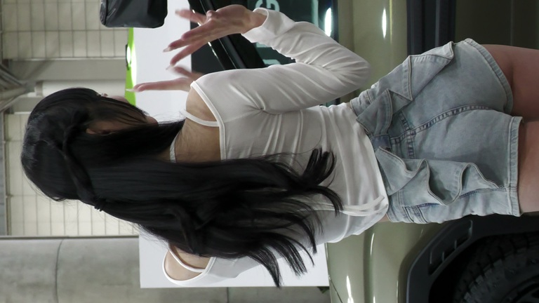 高速のキャンギャルの祭典2026!大人気の高身長超絶スタイル祭