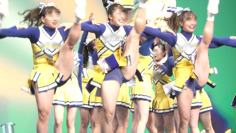 【再販】短期爆発！チア伝説～記念すべきチアカメコの祭典！西の帝王の大迫力演技SP