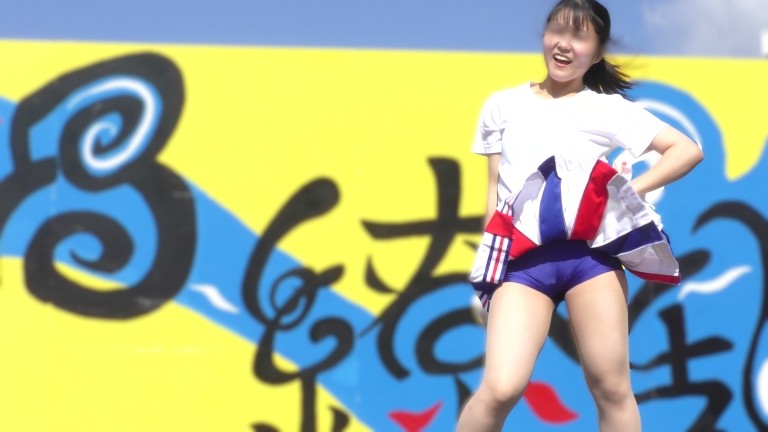 【再販】短期爆発!チア伝説~風を味方につけたカメコが勝つ!4K大容量SP~