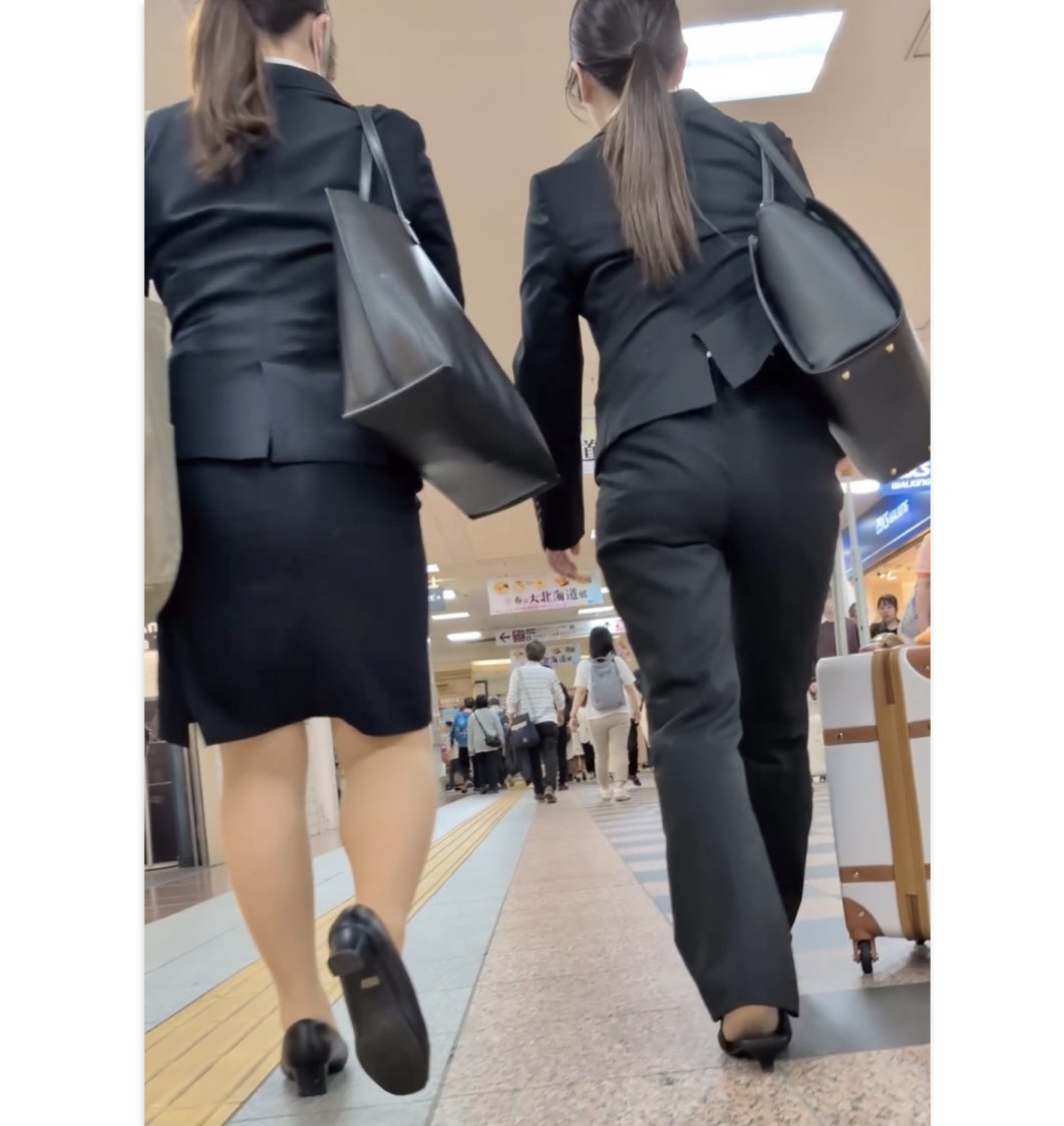 【512】春の就活リクルートスーツOLさん特集！vol.4