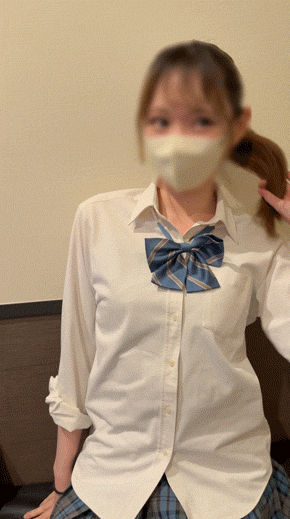 【現役JKにオナサポ交渉21】本物のち〇ぽに興奮する激かわJk！脱ぎたてパンツに大量ぶっかけ