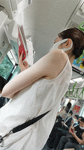 公然腋見せストレッチの女 ほか