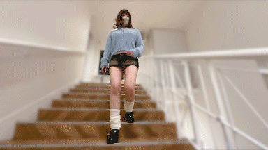 お尻丸出しむちむちデニムミニスカギャルのパツパツのでか尻をとことんに鬼写!