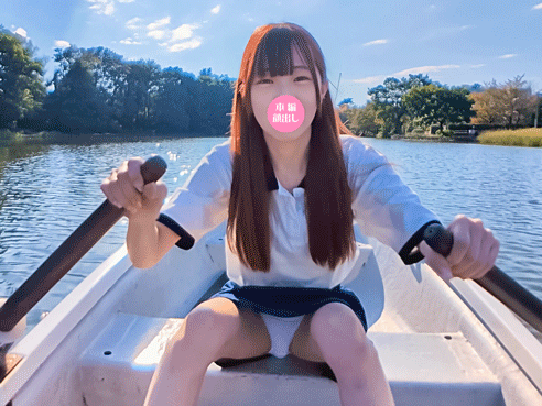『ボートでデート38』街で見つけた無邪気な炉利素人さんのパンチラ撮影！【シーズン4-4】