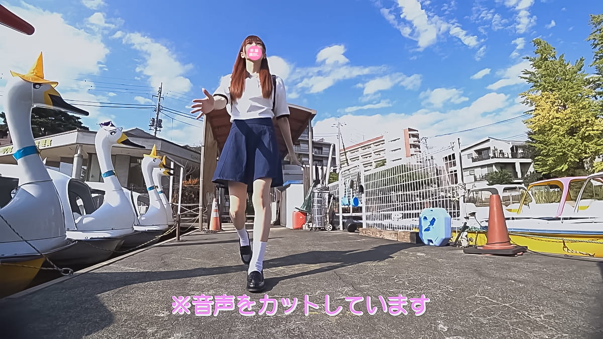 『ボートでデート38』街で見つけた無邪気な炉利素人さんのパンチラ撮影!【シーズン4-4】
