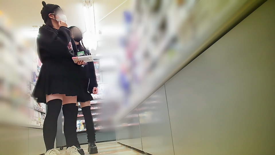 ツインテール、ニーハイ、双子コーデ女子まとめて3組登場のお買い得セット 画像 2
