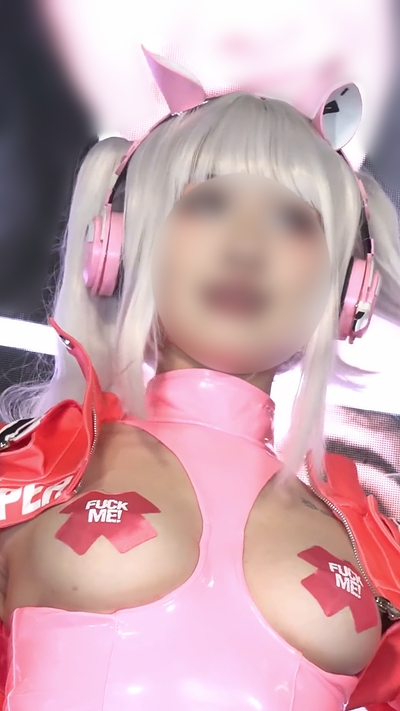 エロすぎコスプレイヤー達が集うイベント撮影会 (勝利の●神:NI●KE ア●ス 編)