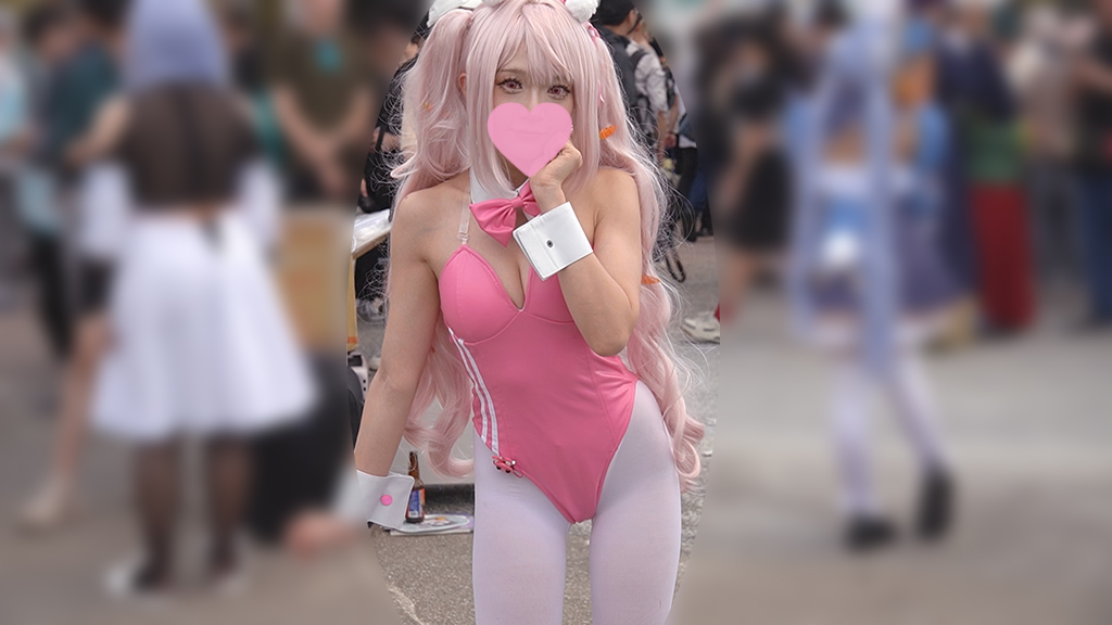 ぴち透けフェチからマイクロすぎるビキニまで!可愛い娘だけ!エロい娘だけ超特盛!! コスイベ撮影46