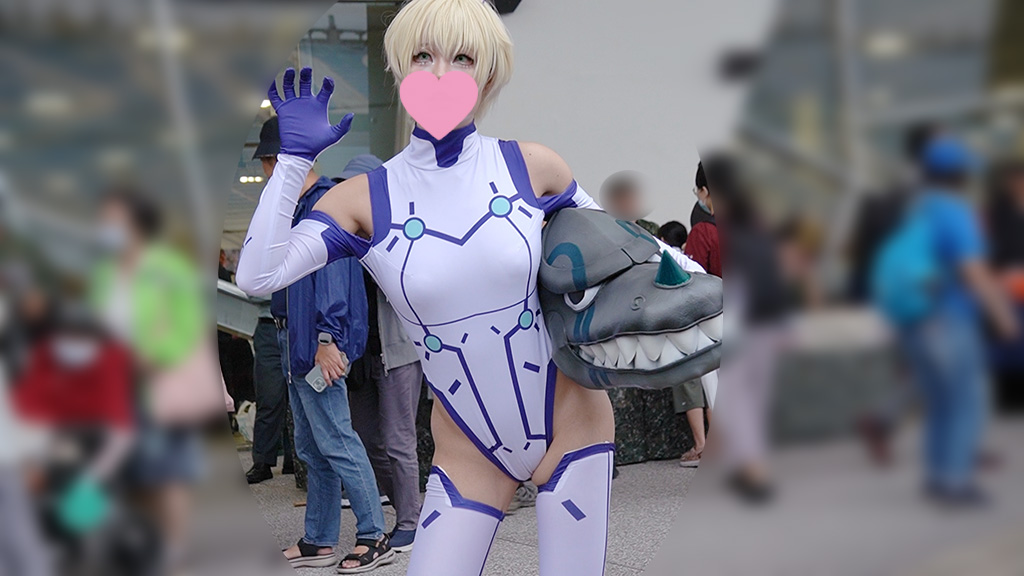 剃り跡祭り!ハイレグ、マイクロビキニからはみ出すふっくらぶつぶつおマンマンを見逃すな!! コス影48