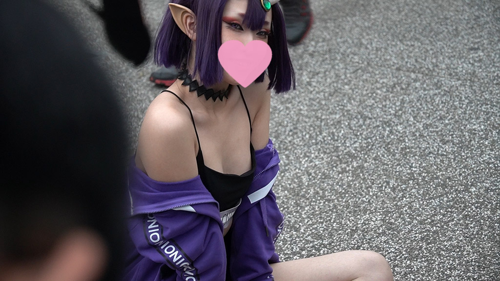 剃り跡祭り!ハイレグ、マイクロビキニからはみ出すふっくらぶつぶつおマンマンを見逃すな!! コス影48