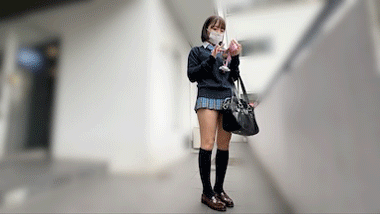 【高画質】下尻がエロ過ぎる食い込みスジマン激かわショートの教え子の下半身を撮り尽くす。