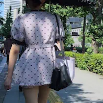 透視記録0018「若いミニスカートおしゃれ女子を大胆に透視」(3名)